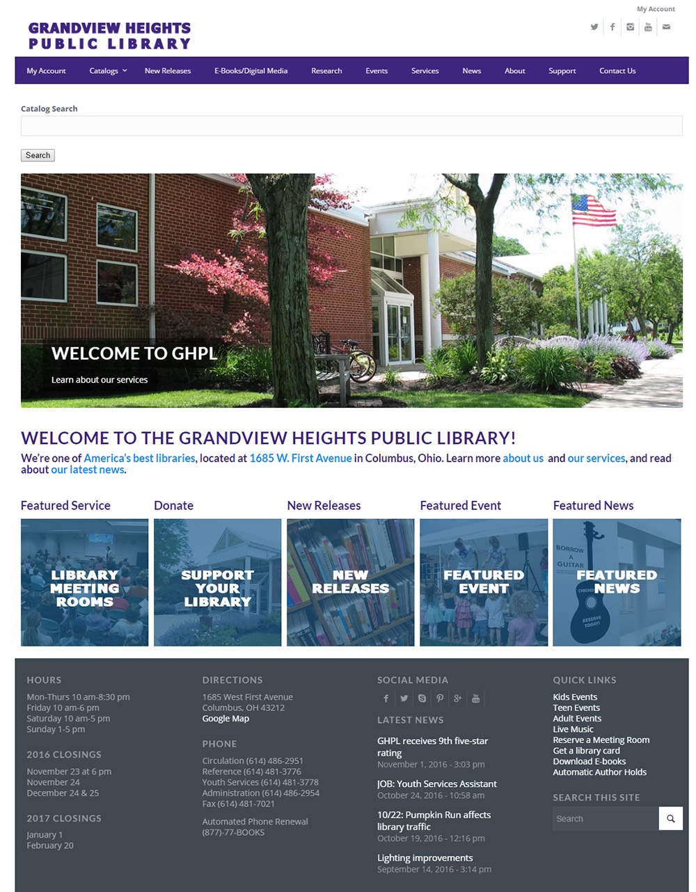 grandview-heights-public-library-screenshot-1