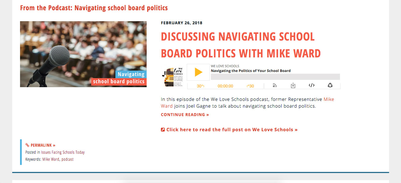 Allerton Hill Consulting blog screenshot, website, copy and social by Starburst Media