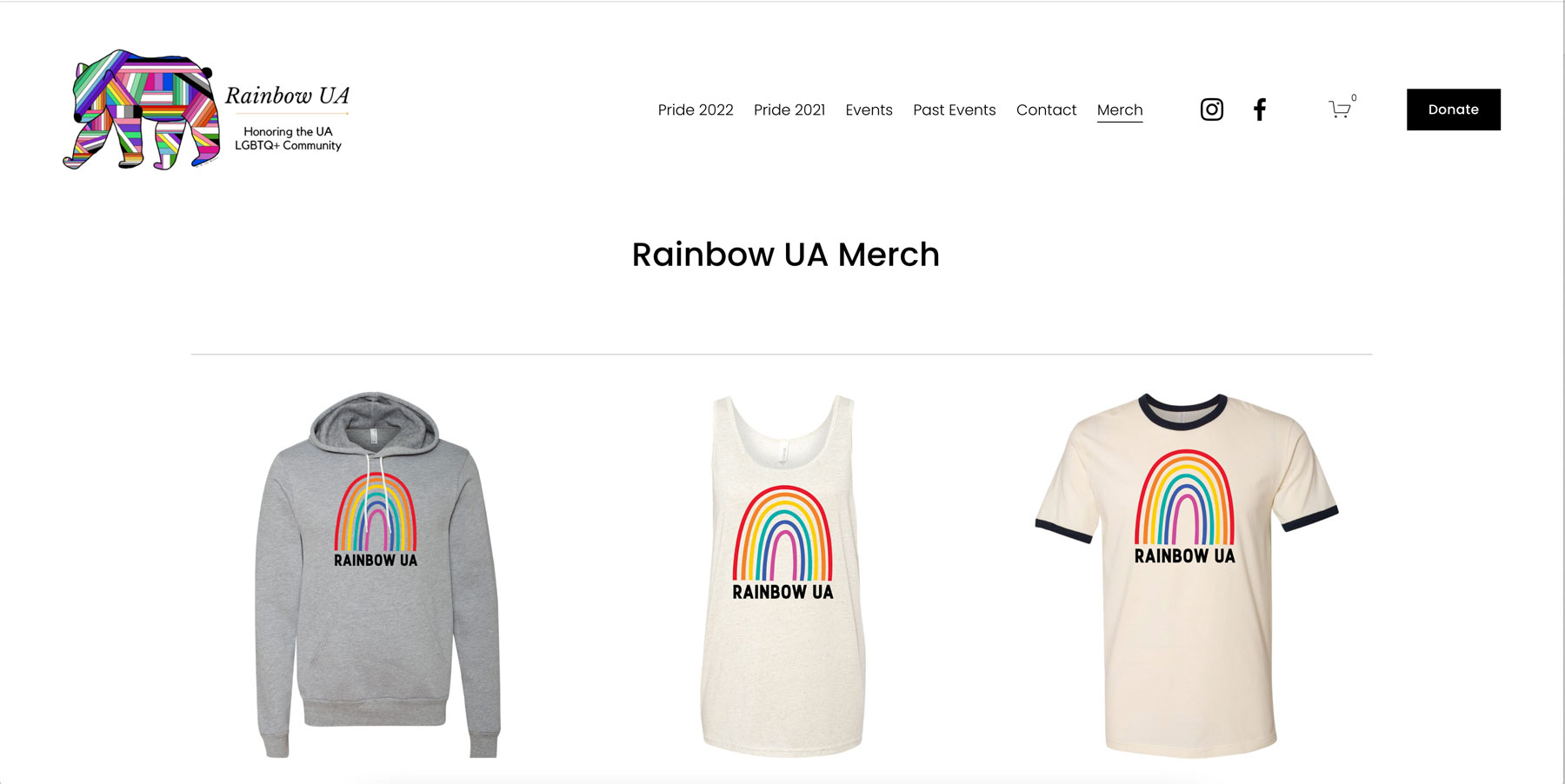 Rainbow UA Website by Starburst Media